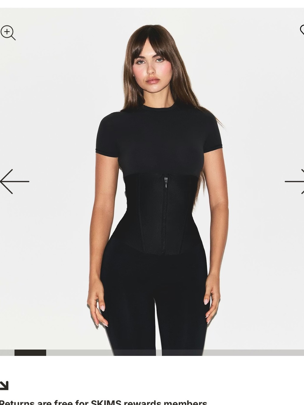 NWT  SKIMS Body Core Sculpt Waist Cincher - Picture 2 of 12